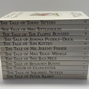 Vintage Beatrix Potter Books